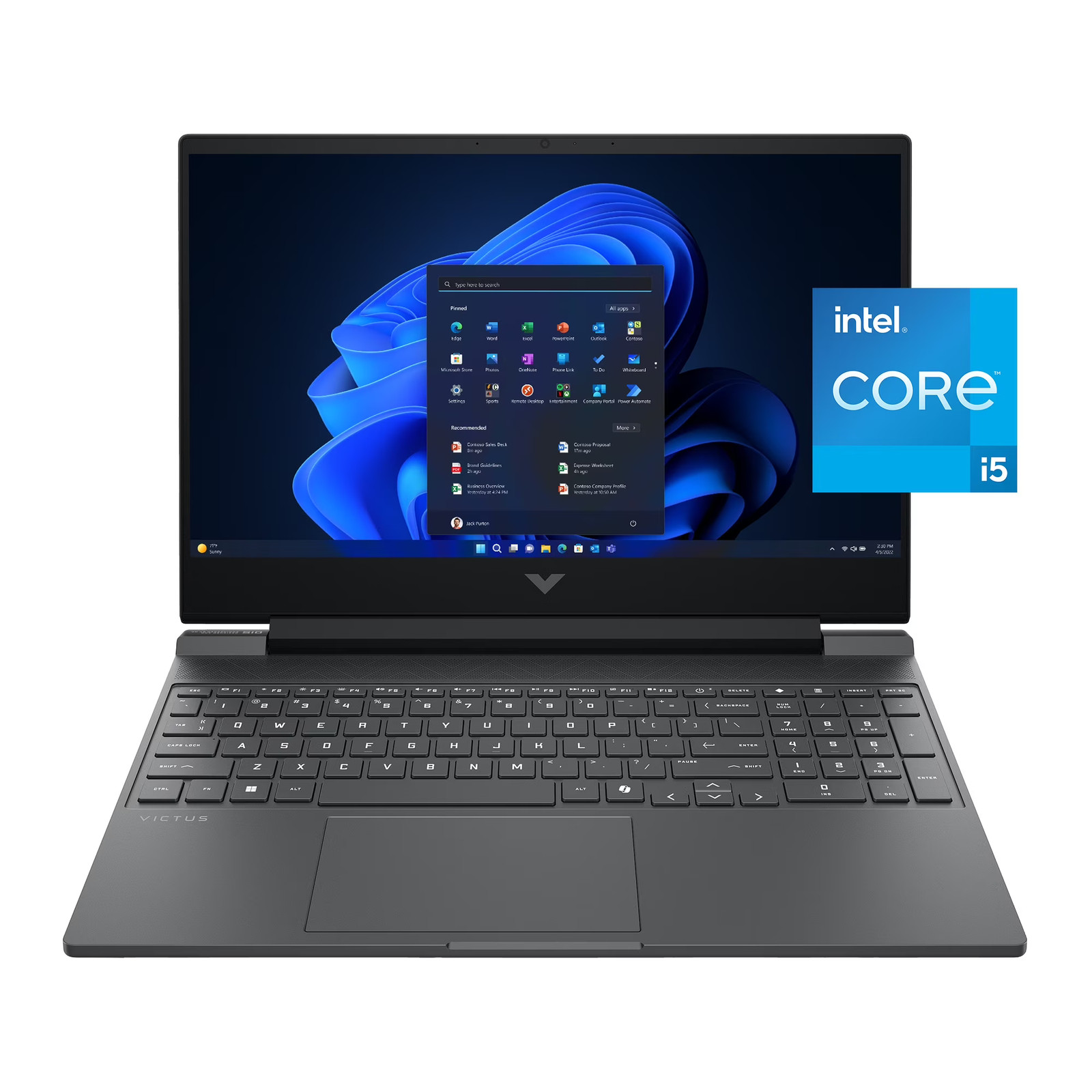 HP Victus 15.6 inch FHD 144Hz IPS Win 11 Gaming Laptop Intel Core i5-13420H 16GB