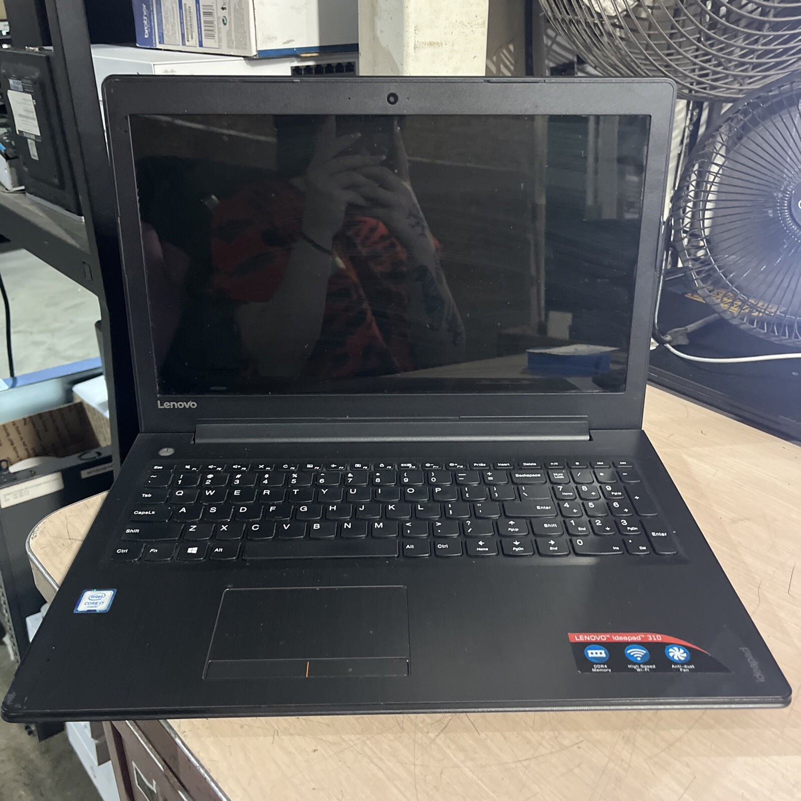 LENOVO IDEAPAD 310-15ISK I7 8GB RAM NO HD ;