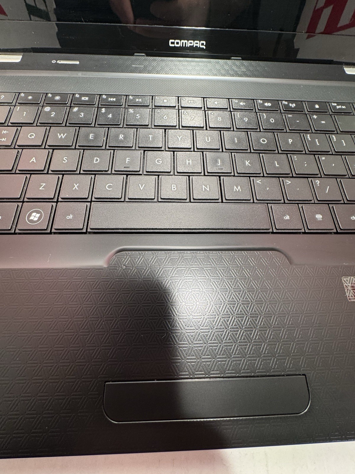 Compaq Presario CQ62 Laptop Windows 7 Home Premium FOR PARTS OR REPAIR