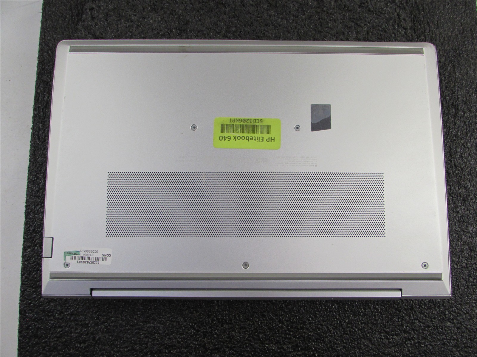 HP ELITEBOOK 640 (G9) 1920X1080 FHD TOUCHSCREEN I7-1270P NO SSD 4GB RAM NO O.S