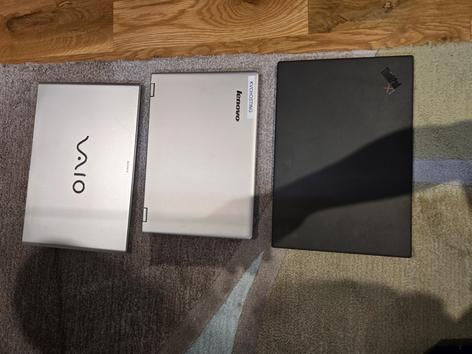 Lenovo ThinkPad X1 GEN 1 & Ideapad YOGA 11S & Sony Vaio SVP132A1CL – READ