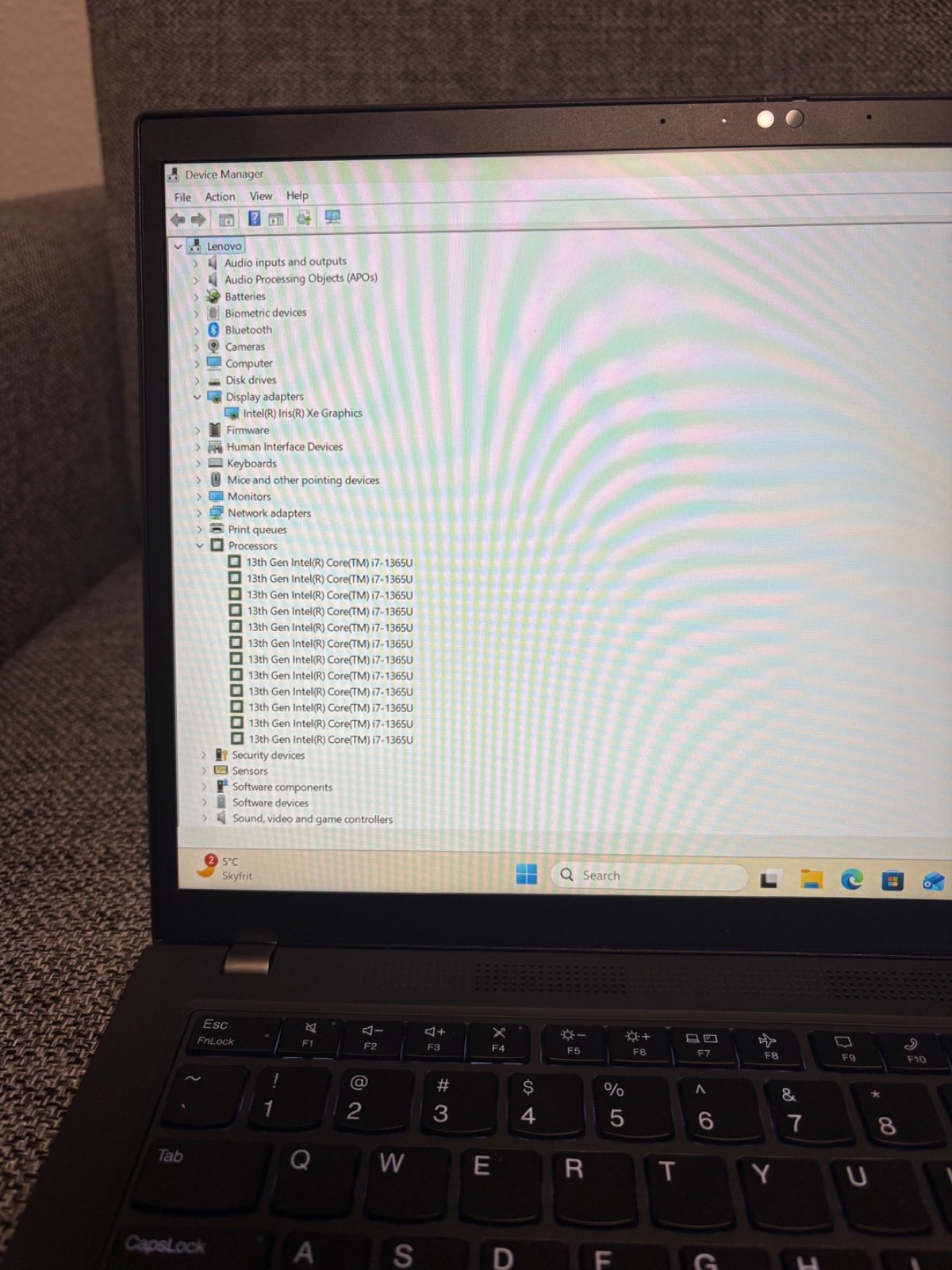 Lenovo ThinkPad T14 Gen 4 – i7 (13th Gen) / 32GB RAM / 512GB SSD