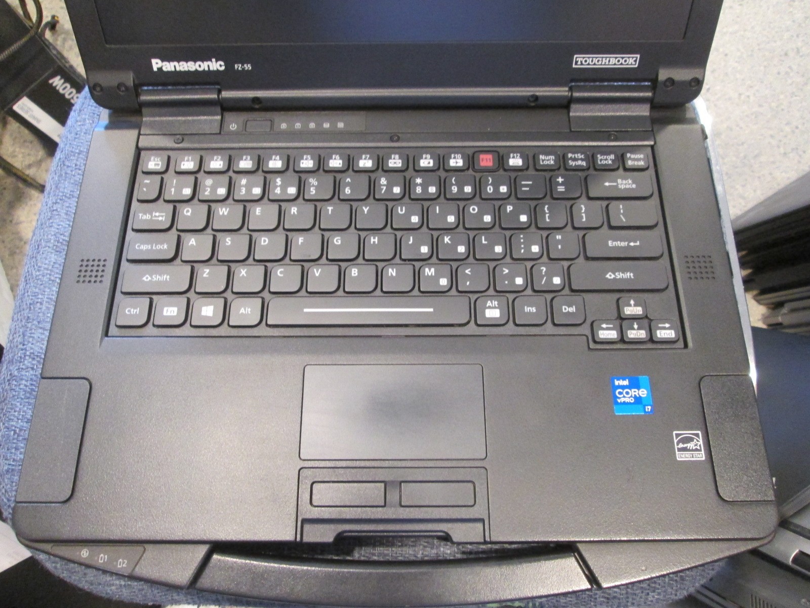 Panasonic ToughBook FZ 55 i7-1185G7 3GHz 16GB RAM 500GB NVME Windows 11
