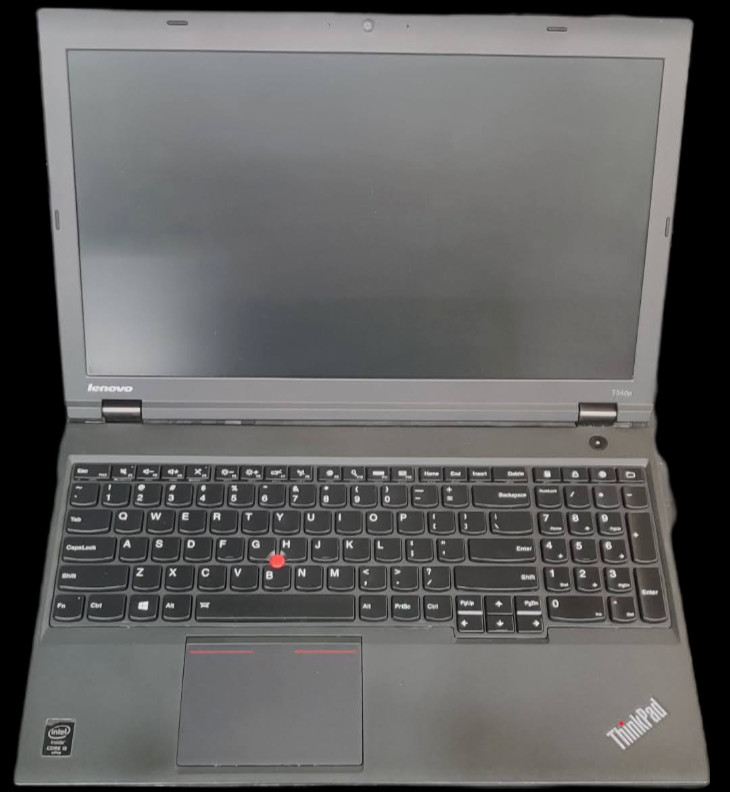 Lenovo Thinkpad T540p 15.6″ Laptop – Core i5 8GB Win 10 Pro SSD