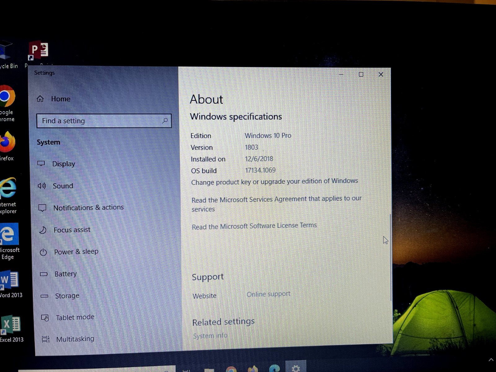 HP 15.6″ Laptop HQ-TRE 71025 Windows 10 Notebook