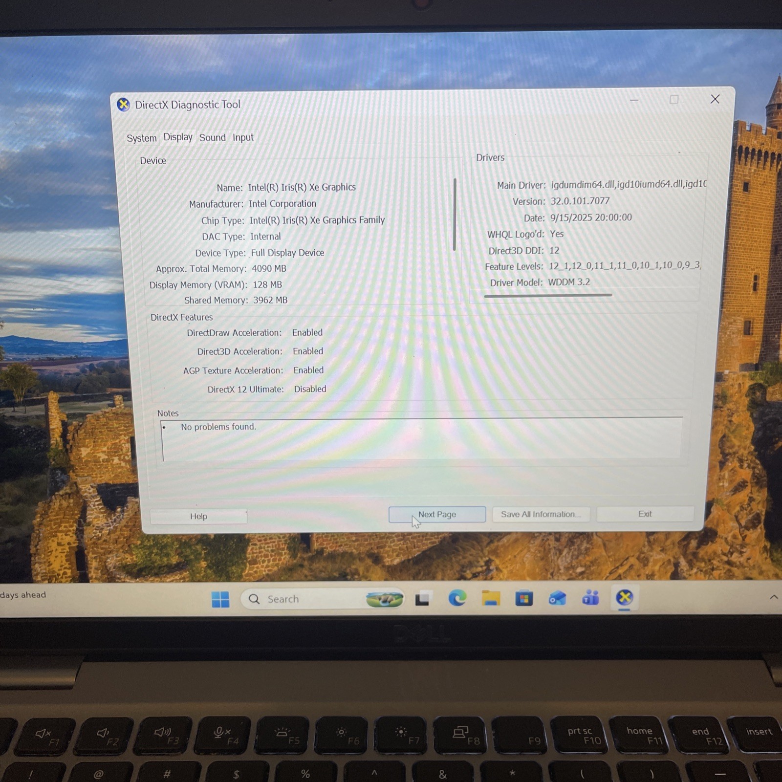 Dell Latitude 5420 i5-1145G7 8GB RAM 256GB SSD 14” FHD Win11 Pro WiFi 6