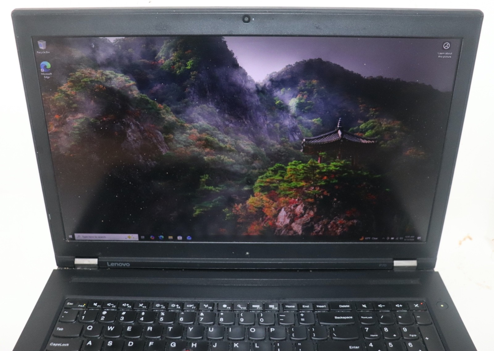 Lenovo ThinkPad P70|Intel core i7@2.70 GHz|32GB RAM |512GB SSD|WIN10.Prof|NVIDIA