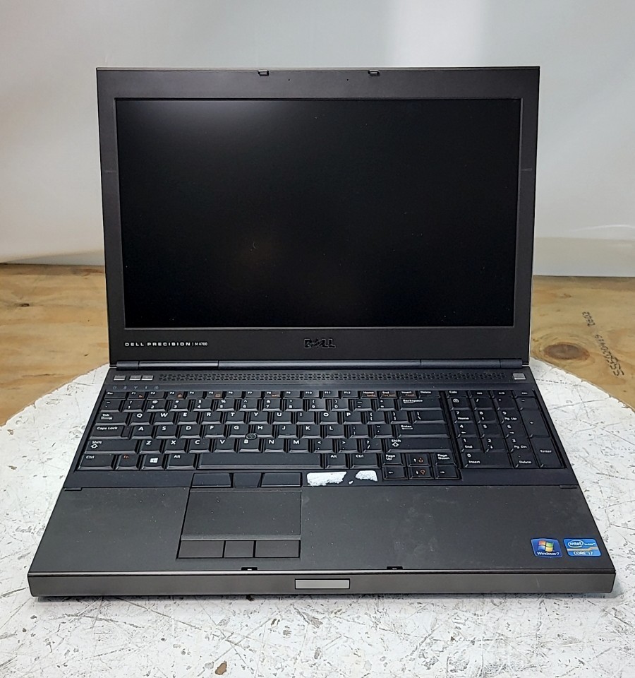 DELL PRECISION M4700 Laptop Intel I7-3520M 4GB SEE NOTES
