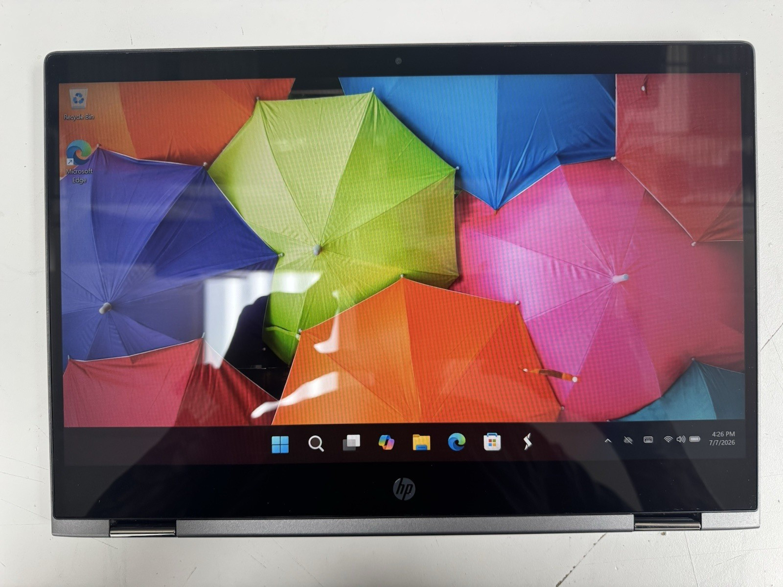 HP Pavilion x360 14-CD2053CL Touch i5-10210U 1.6 GHz 8GB 256GB NVMe SSD