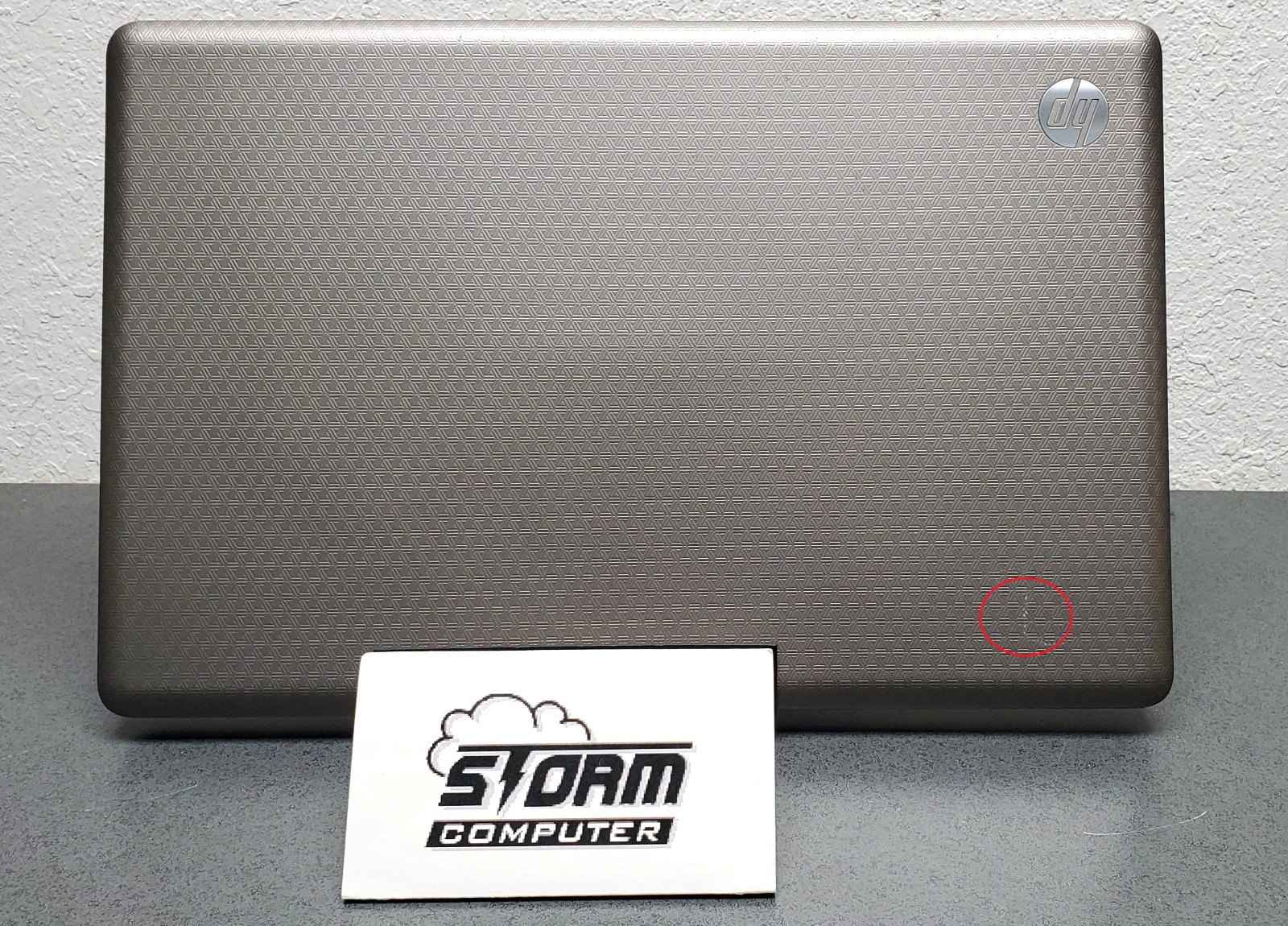 Vintage HP G72-B60US i3-M370 2.40 GHz 4GB 500GB 2.5″ HDD 17″ XG988UA