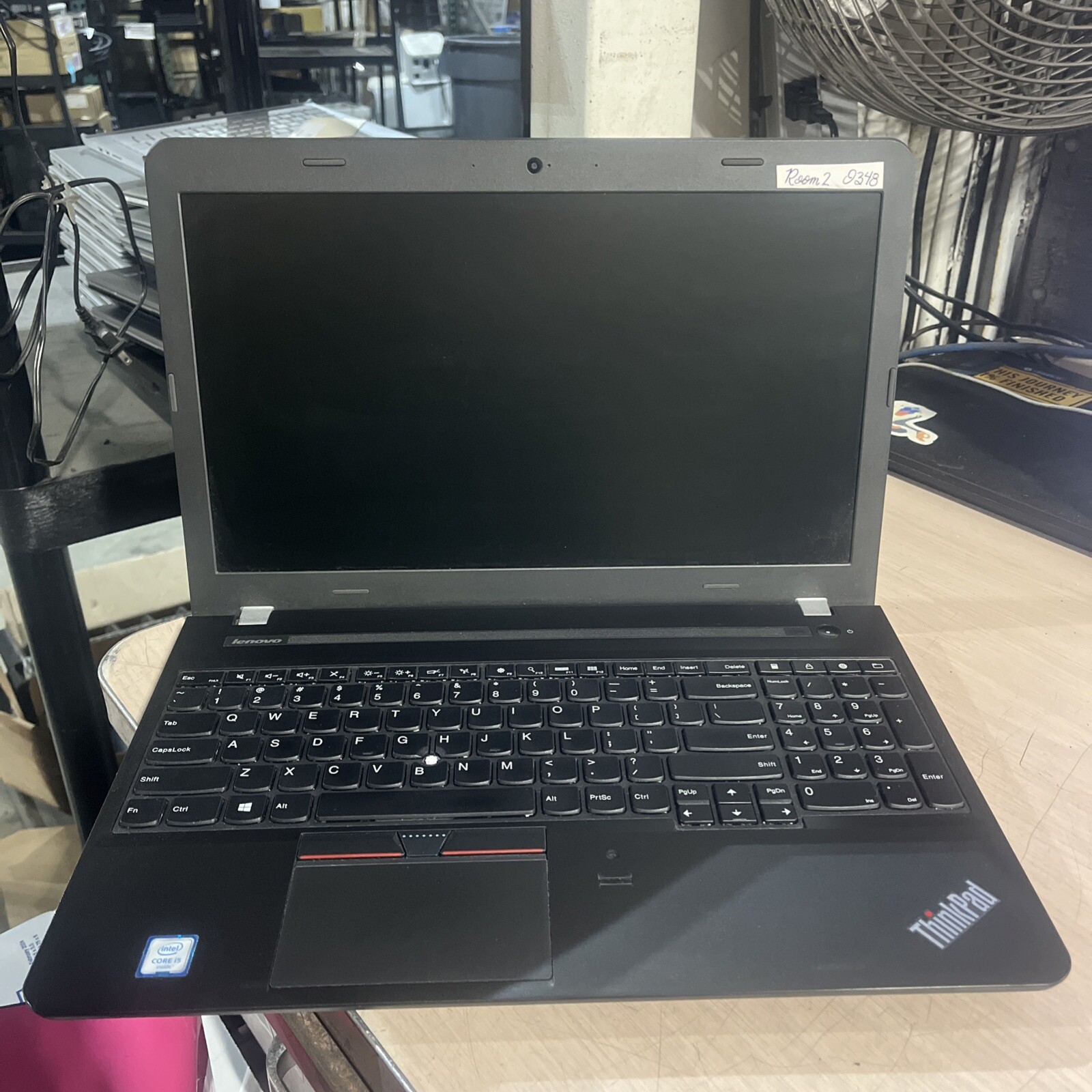 LENOVO THINKPAD E560 INTEL CORE I5 4GB RAM NO HD