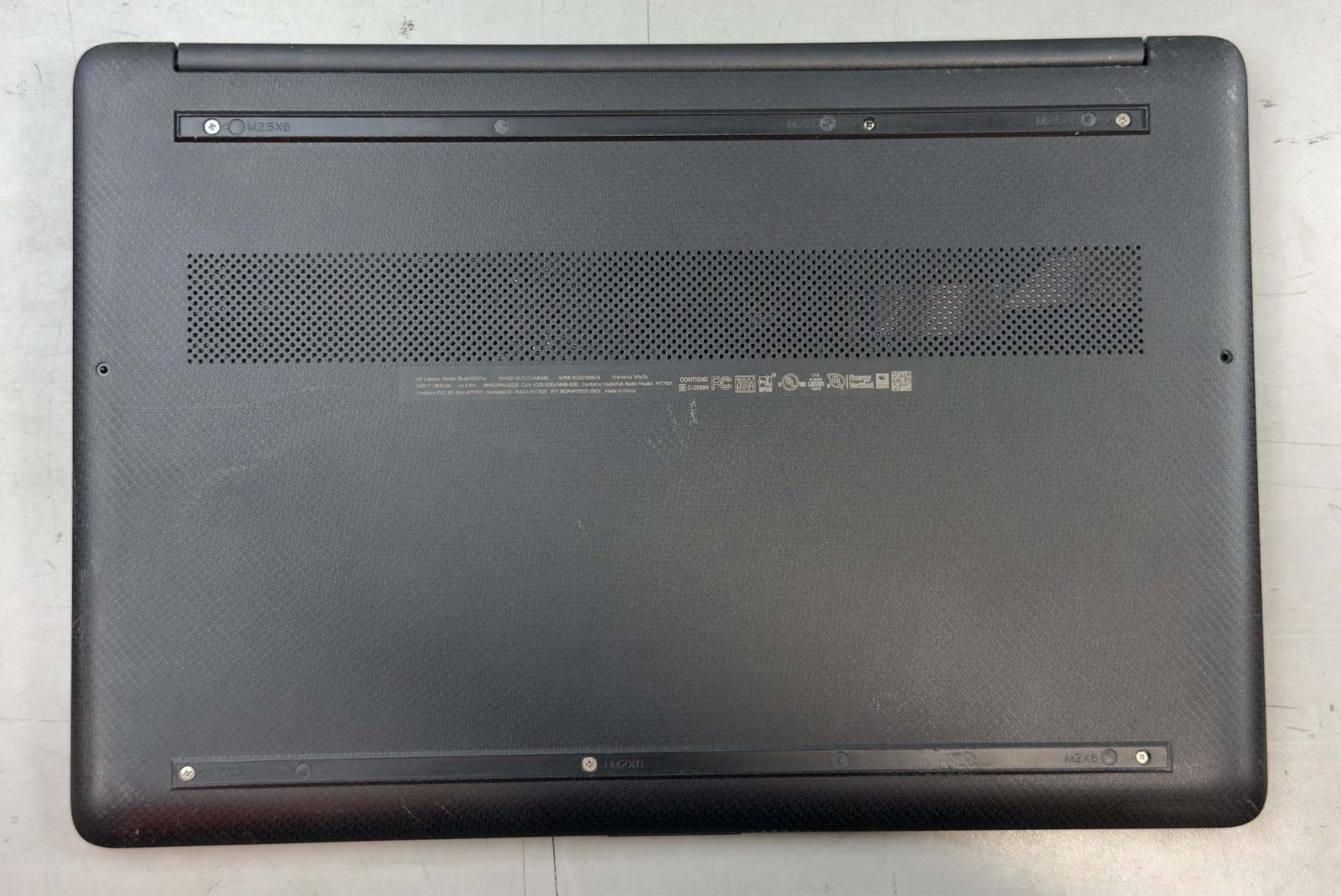 (Lot of 3) HP 15 MIX SERIES / MIX GEN / MIX RAM / NO SSD -RL6020
