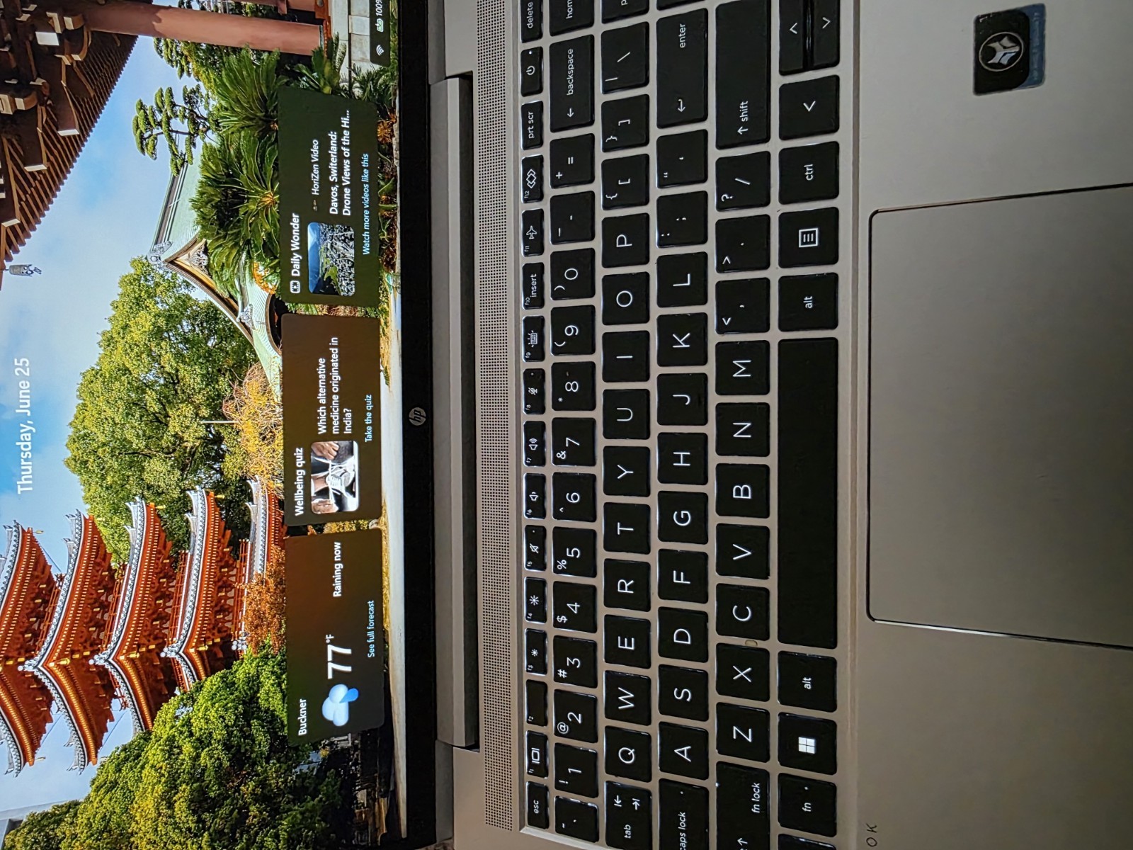 HP ProBook 445 G9 14″ AMD Ryzen 5 5625U 2.3Ghz 32GB RAM 512GB SSD
