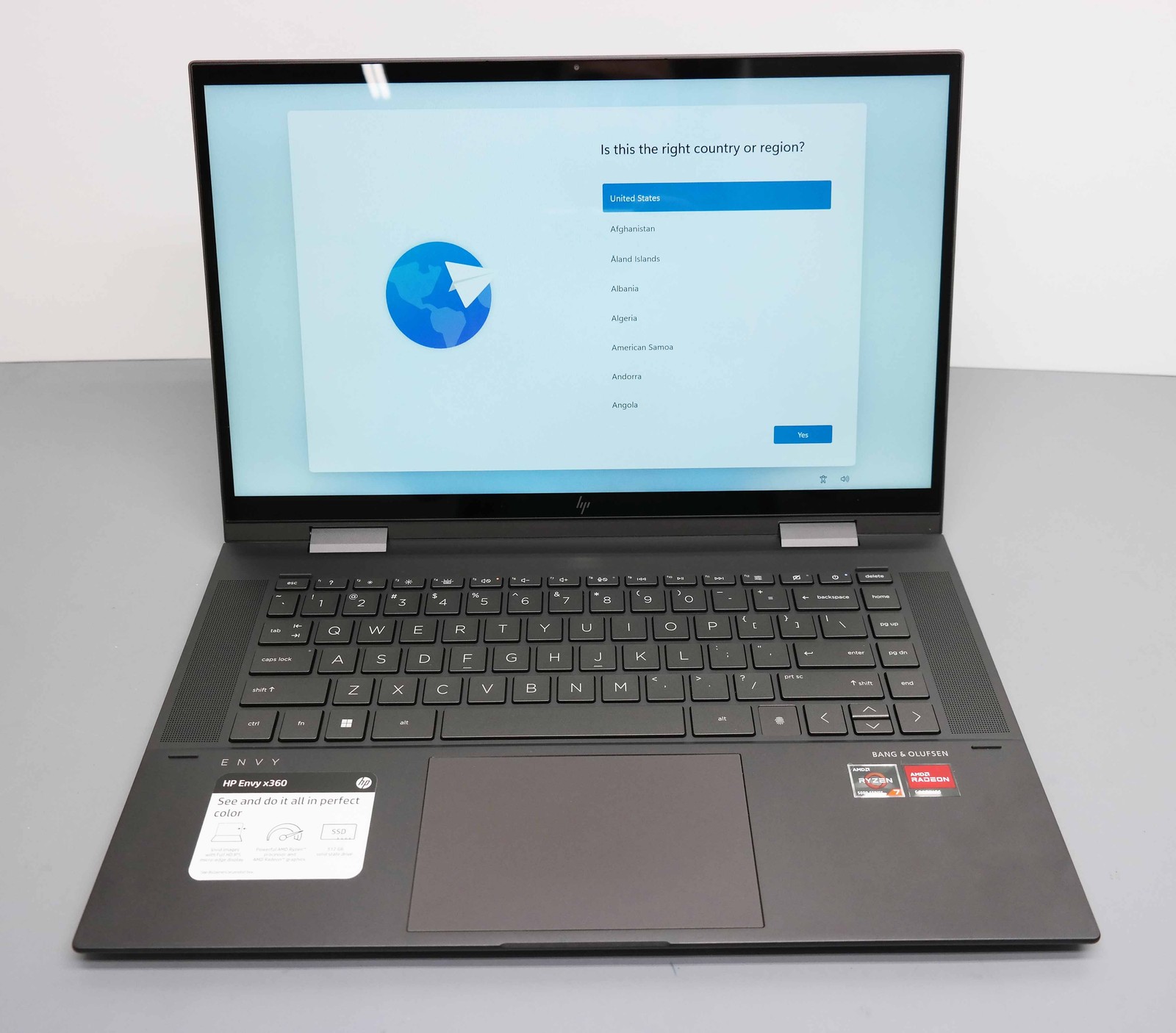 HP ENVY x360 15-eu1073cl 15.6″ AMD Ryzen 7 5825U 16GB 512GB SSD