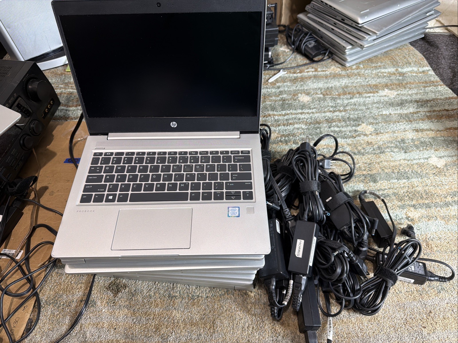 HP ProBook 430 G6 Intel i5-8365U 1.6GHz 4-8GB RAM No HDD/SSD/OS Lot of 11 w/powe