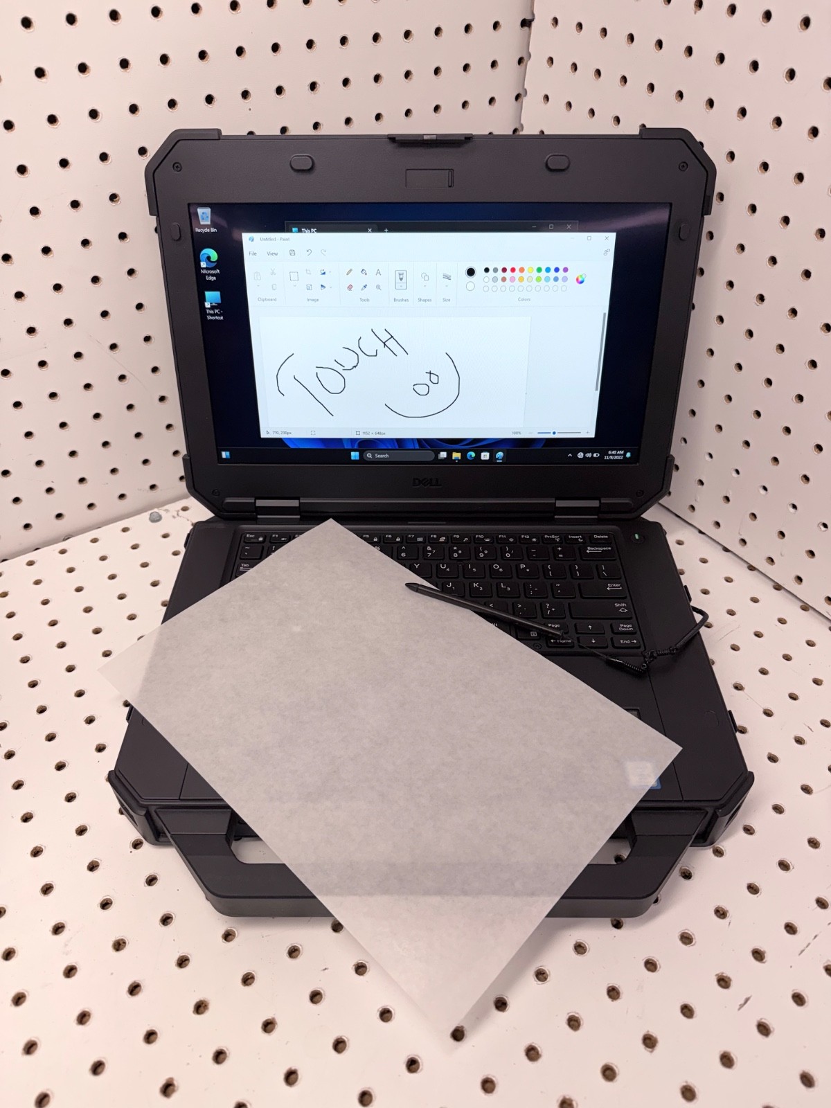 Dell Latitude 7424 Rugged Extreme i5-8350U 16GB RAM 256 SSD Touch | 2x Batterie