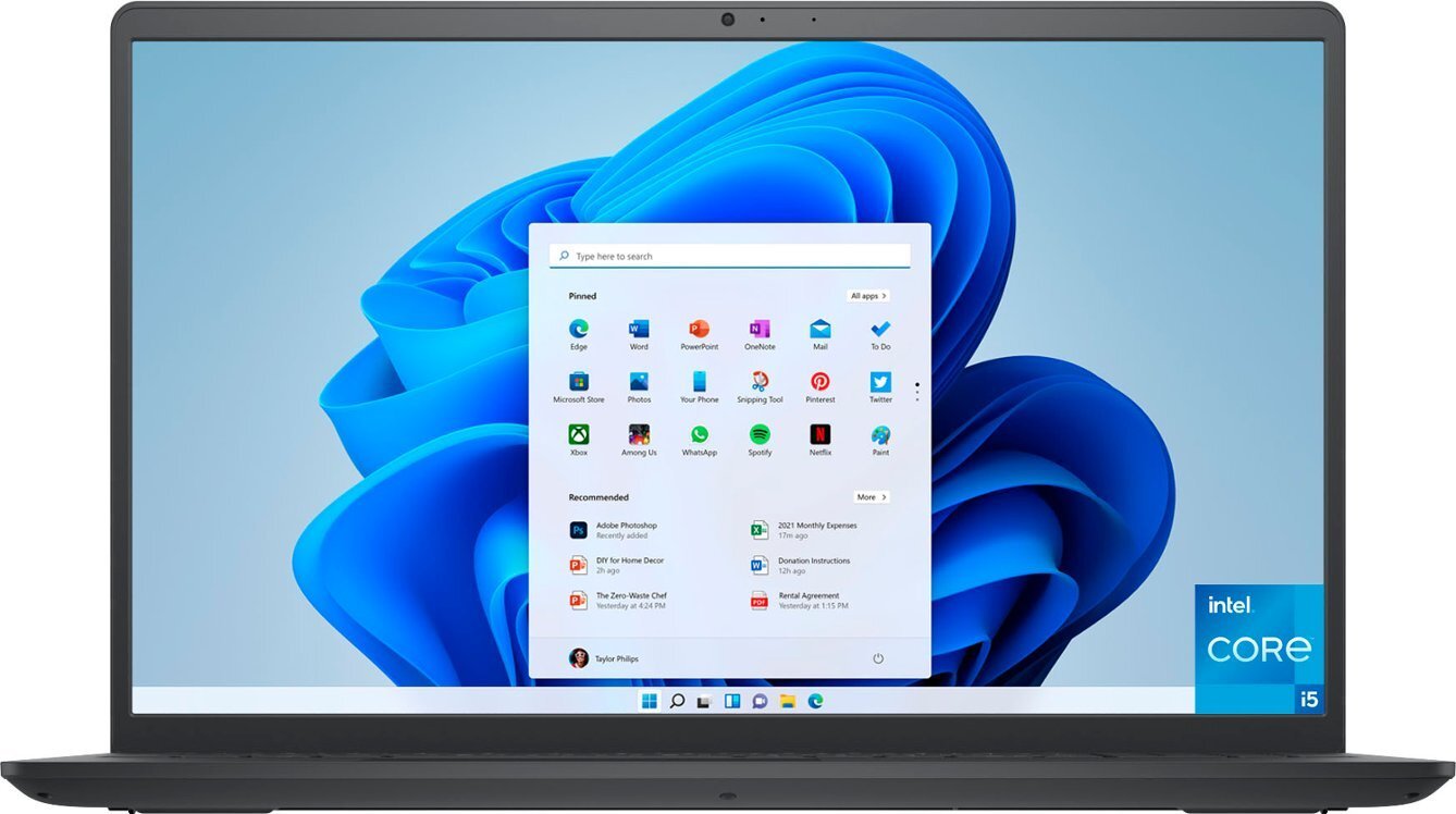ll Inspiron 3511 15.6″ 256Gb Touch Laptop – Black | Brand New
