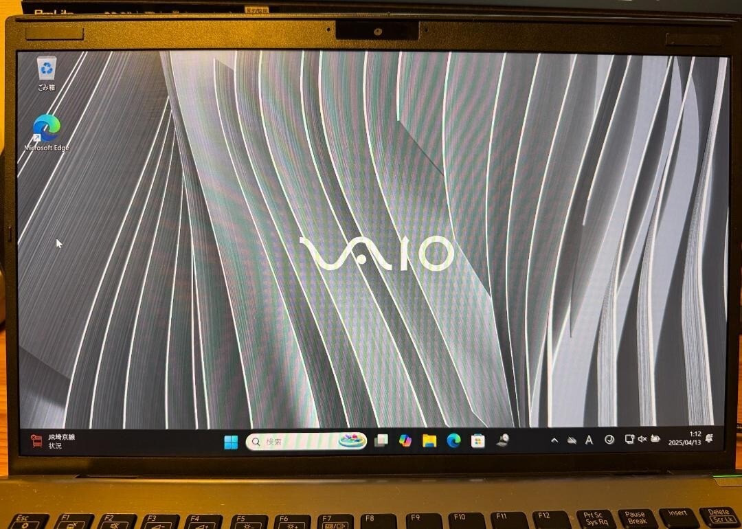 VAIO SX14 i5 1T/16G US-KB W11P Silver Windows11 Pro Intel Core i5 d728