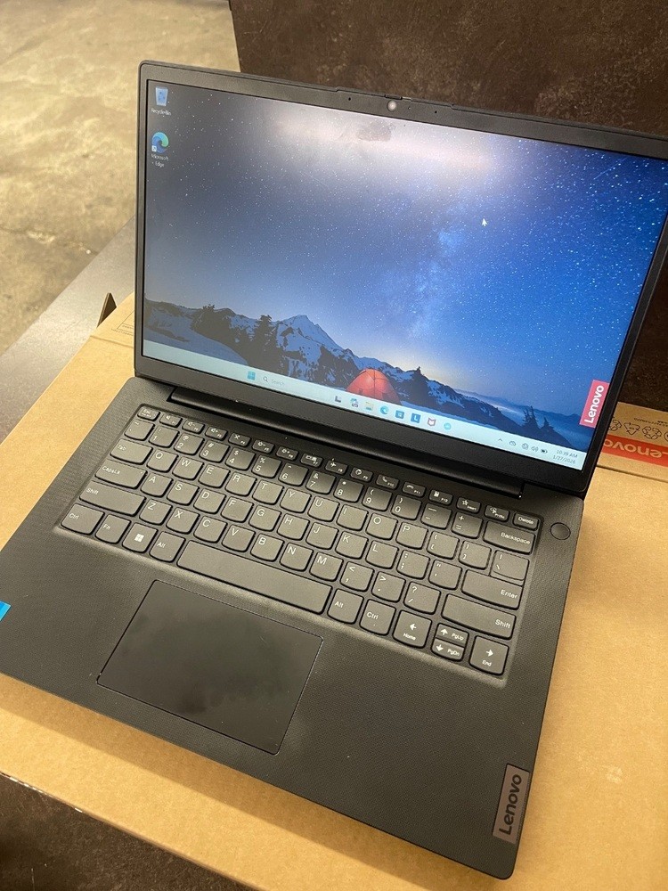 Lenovo V14 GU IRU 256GB 13 GEN I3-1315U 8GB RAM WITH CHARGER