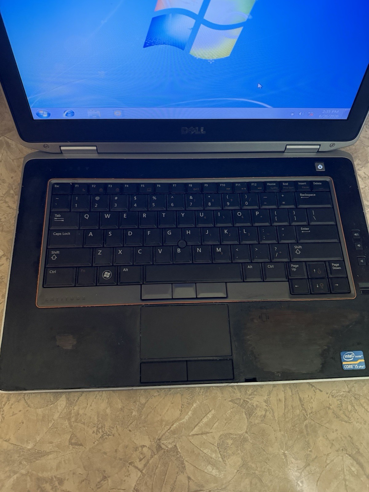 Dell Latitude E6420 Laptop 14” Intel i5-2520M 2.5GHz 4GB 256GB HDD Windows 7 Pro