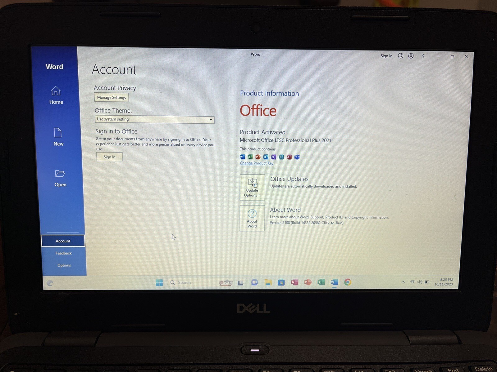 Dell Latitude 3190