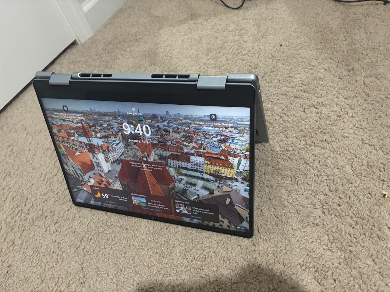 Dell – Plus – 14″ 2K 2-in-1 Touchscreen Laptop – Intel Core Ultra 7 256V 2024