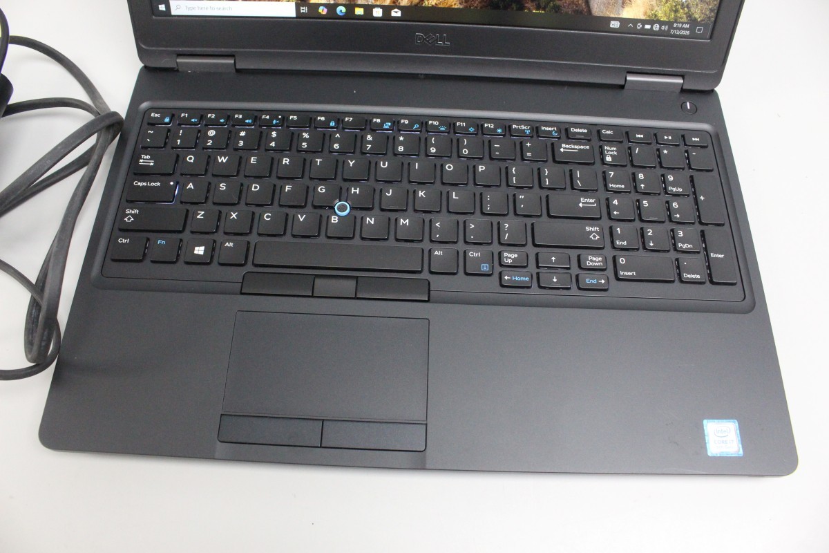 Dell Latitude 5591 15.6″ (1TB, I7 8th Gen, 2.6GHz, 32GB) Laptop Blac (C31035947)
