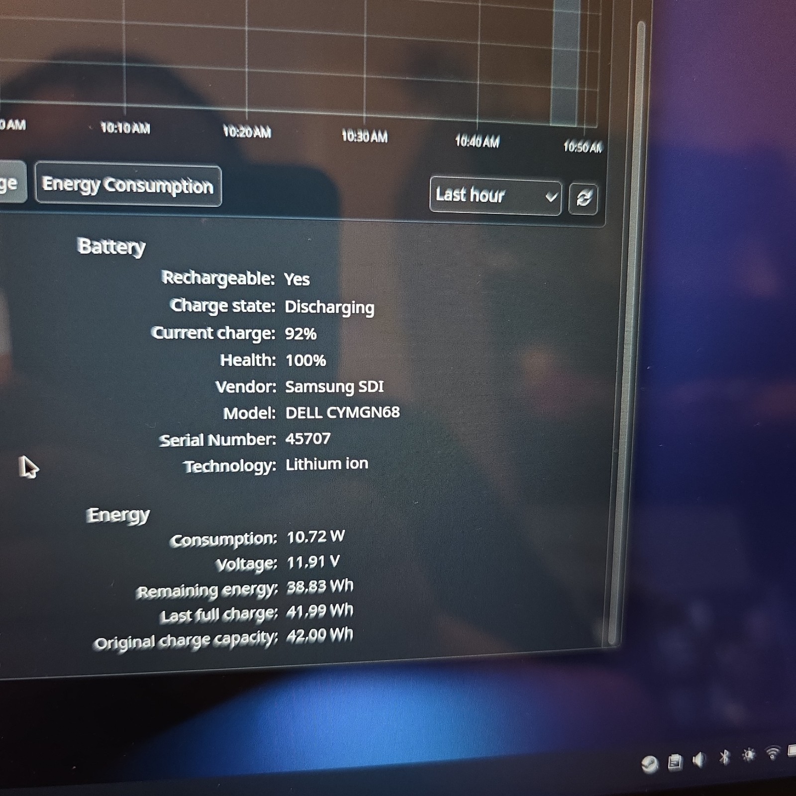 Dell Inspiron 7375 13.3″ AMD Ryzen 5 2500U 16GB RAM 256G SSD Bazzite Linux Contr