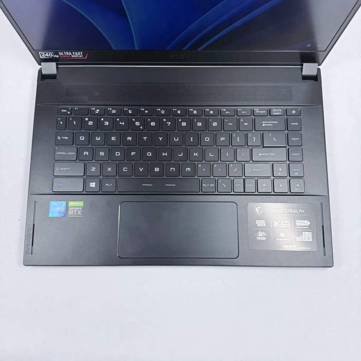 MSI Stealth GS66 11LUE 15.6″ i7-11800H 2.3GHz 16GB RAM 1TB SSD