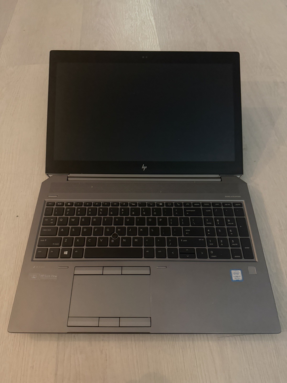 HP ZBOOK 15 G5 15.5″ Intel Core i7-8850H 16GB RAM 1TB NVMe SSD Nvidia P1000