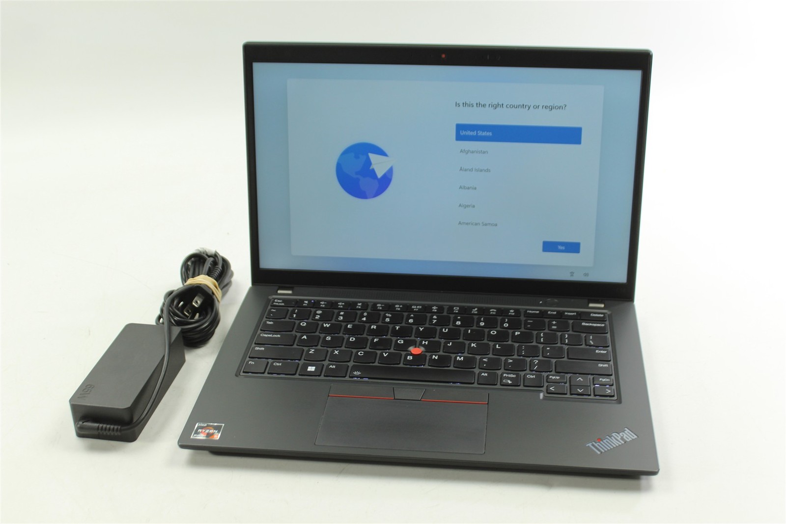 Lenovo ThinkPad L14 Gen 4 14″ Ryzen 5 Pro 7530U 2.0GHz 256GB SSD 16GB RAM W11H