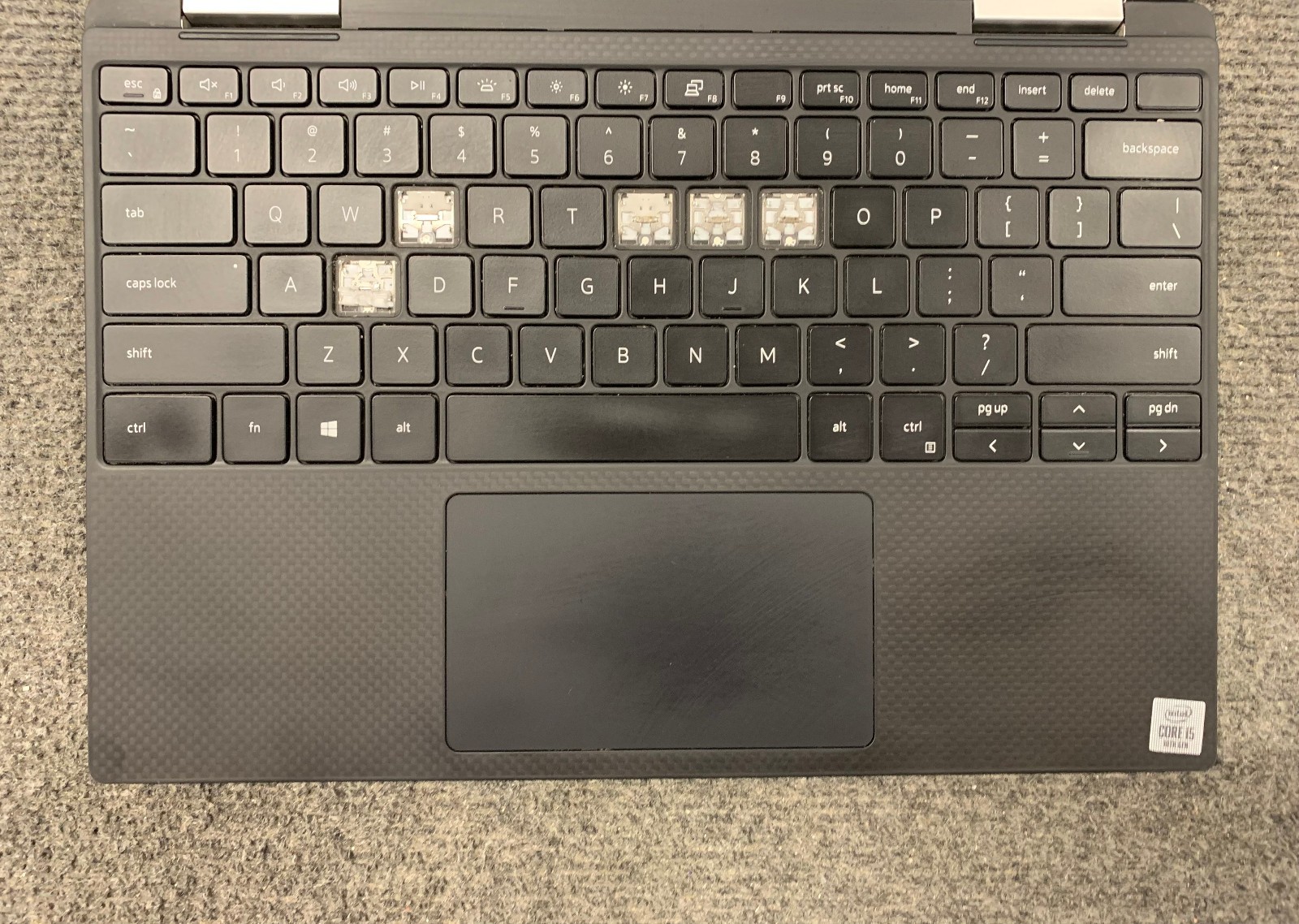 Dell XPS 13 7390 13.3″ 2-in-1 Laptop i5-1035G1 8GB RAM 256GB NVMe, As Is