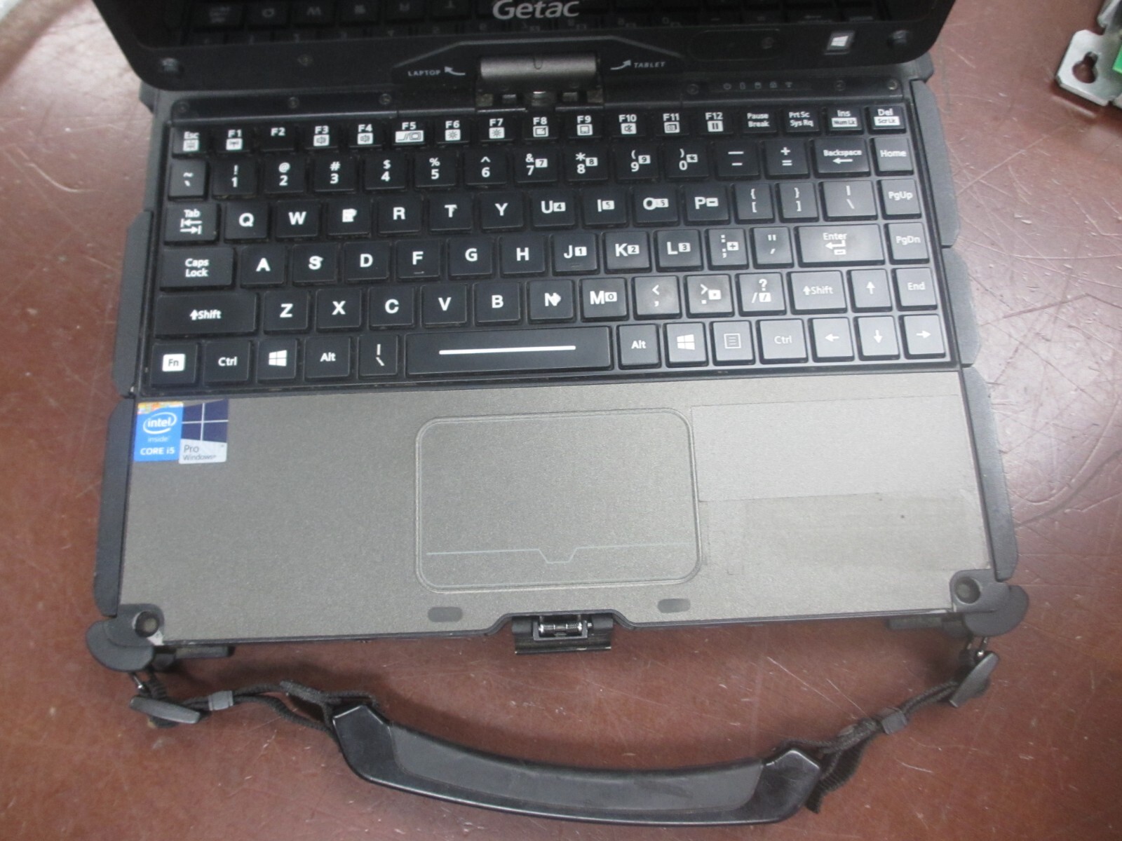 Getac V110 G2 i5 5200U 2.20GHZ 4GB Touch Screen Laptop [NO HDD/CADDY/OS/AC]+Pen