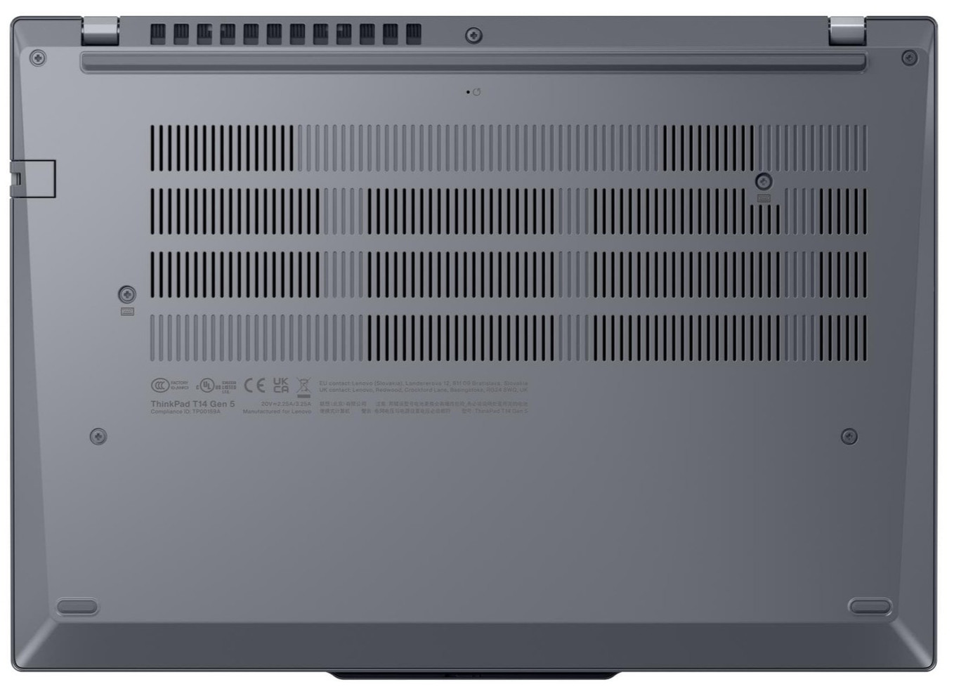 New Lenovo ThinkPad T14 Gen 5 14″ WUXGA Core Ultra 7 155U 16GB 512GB SSD Cam FPR