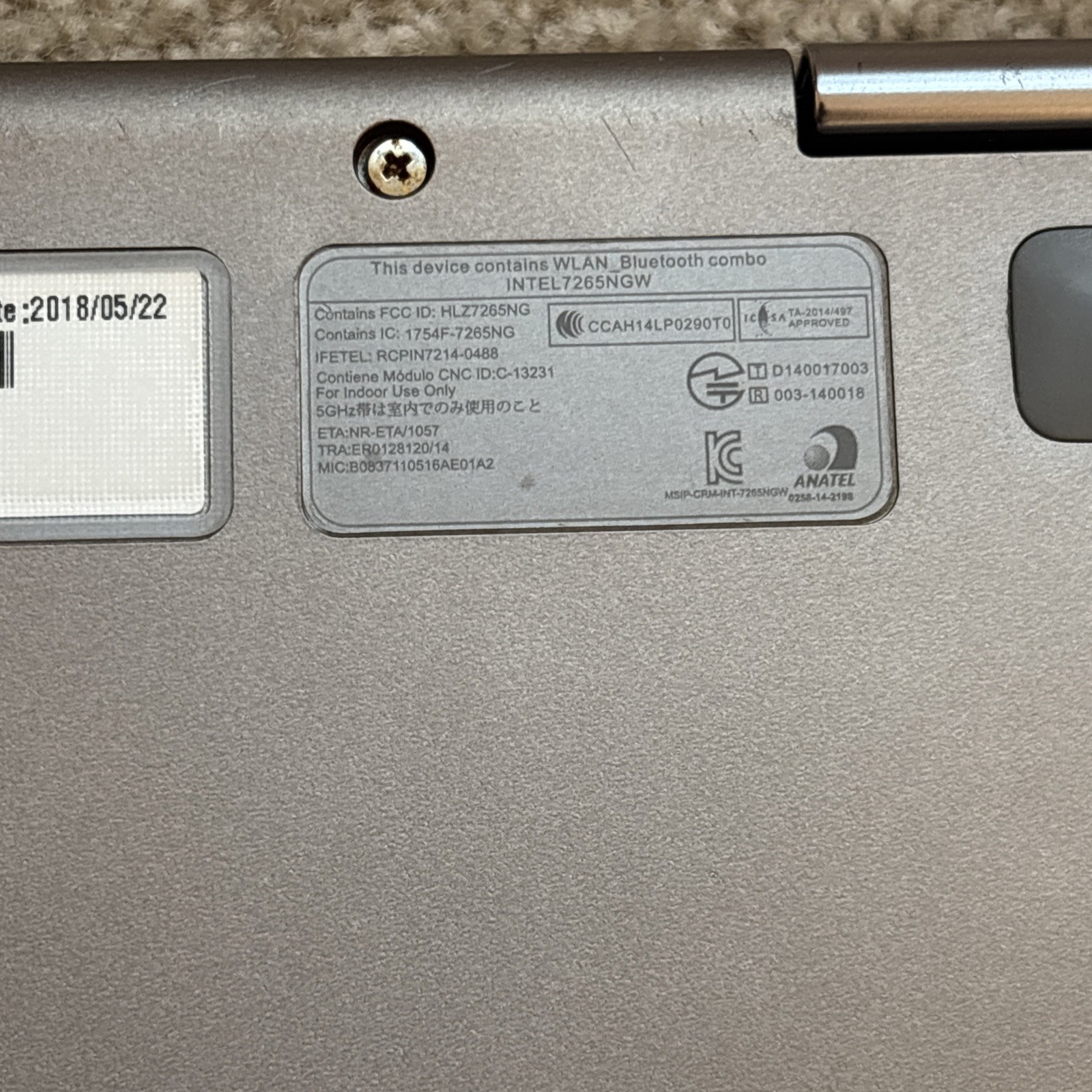 Acer Chromebook Spin 11 CP311-1H-C2DV 11.6″ Celeron 32GB 4GB RAM W/ Travel Case