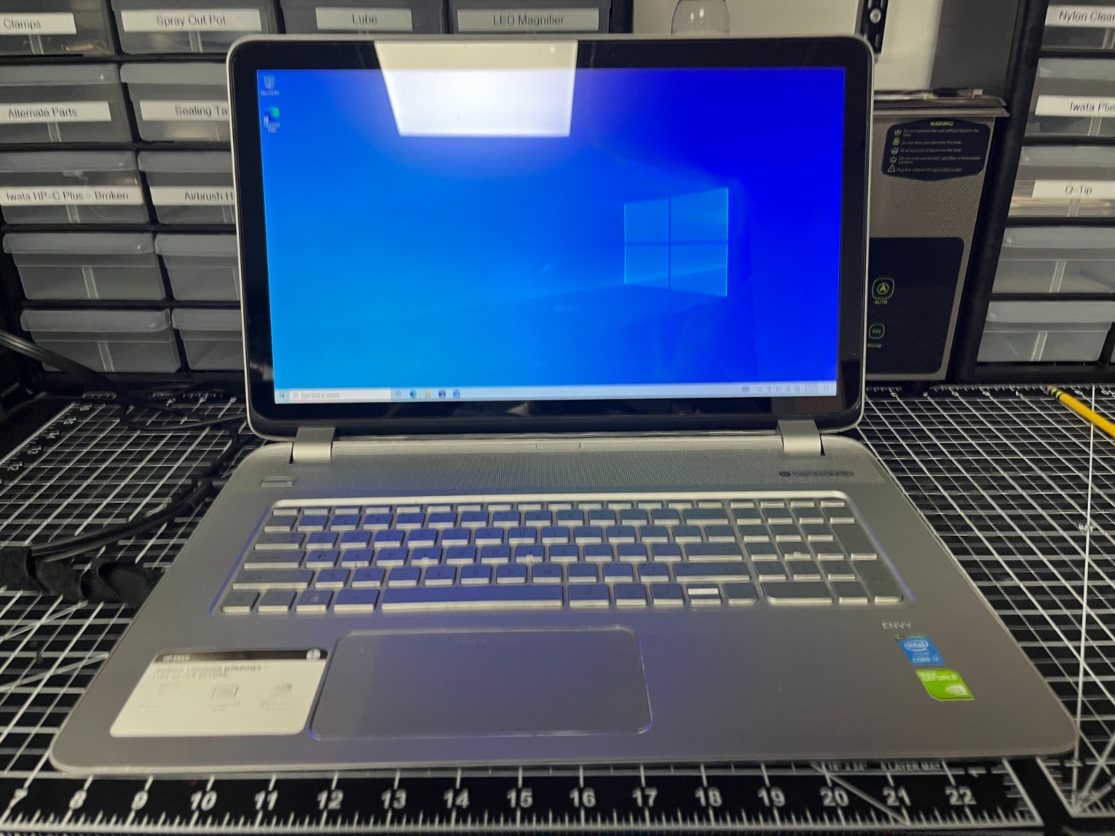 HP Envy M7 Laptop 17″ Touchscreen Intel I7 2.0ghz 1TB HDD 12gb RAM