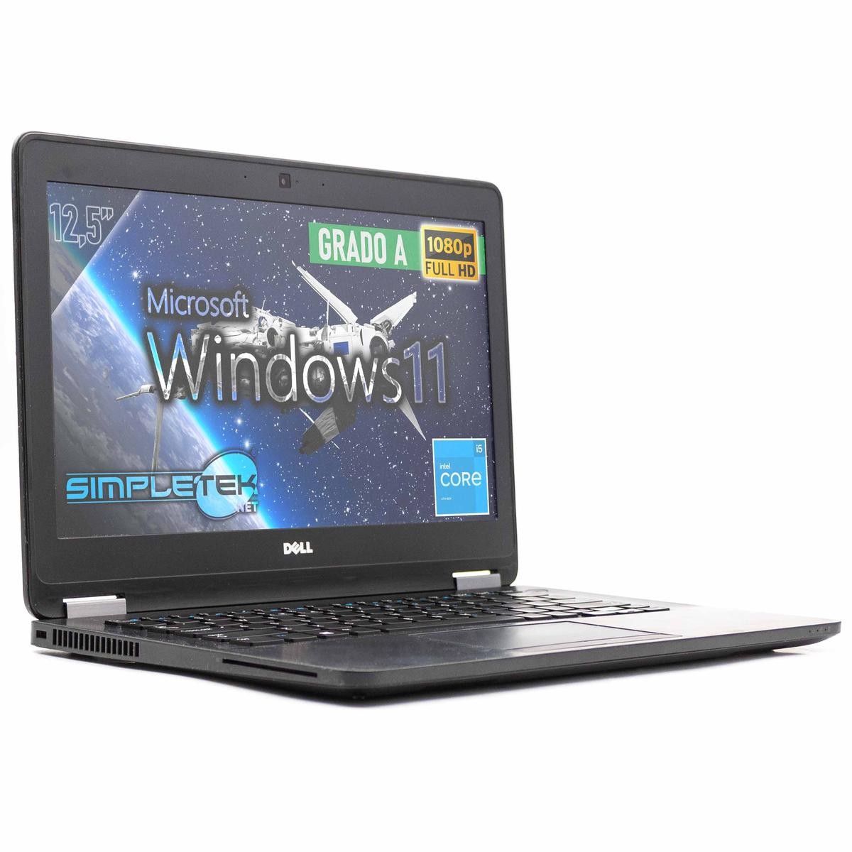 DELL LATITUDE E7270 12.5″ CORE i5 32GB RAM 4TB SSD LAPTOP WINDOWS 11 PRO