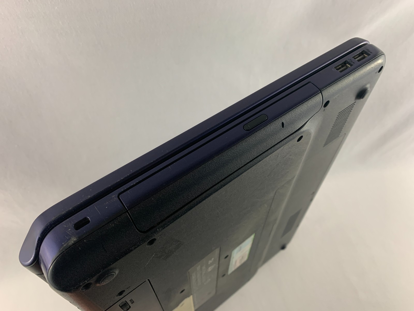 Sony VAIO PCG-7133L Blue Laptop For Parts or Repairs, No Touchpad, Win Vista