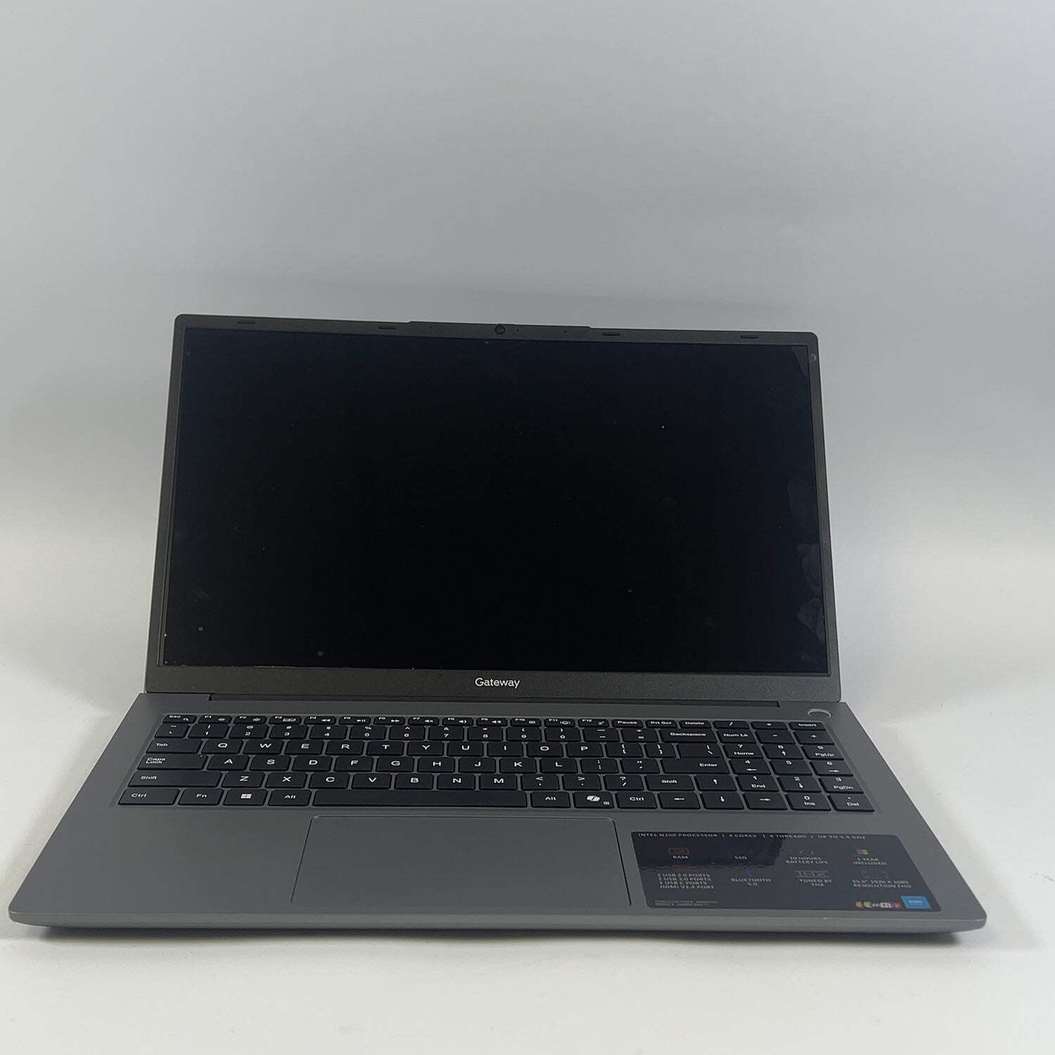 Gateway Notebook GWNN11554 15.6″ N100 800MHz 4GB RAM 128GB SSD
