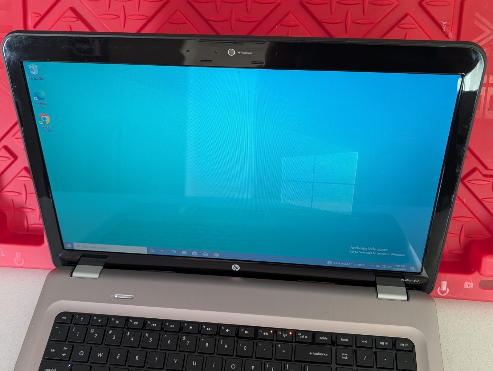 HP Pavilion 17.3″ DV7-4183cl Intel i5-M460 2.53GHz 6GB 500GB HDD Windows 10