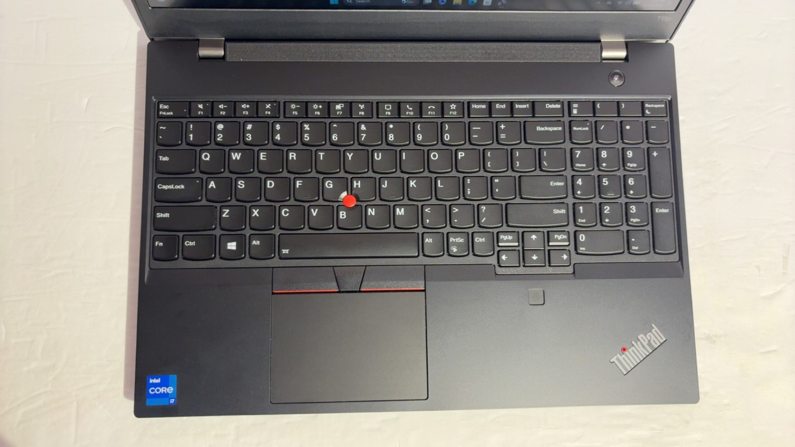 Lenovo ThinkPad T15p Gen 2 15.6″ i7-11800H 16GB 512GB SSD NVIDIA GTX 1650