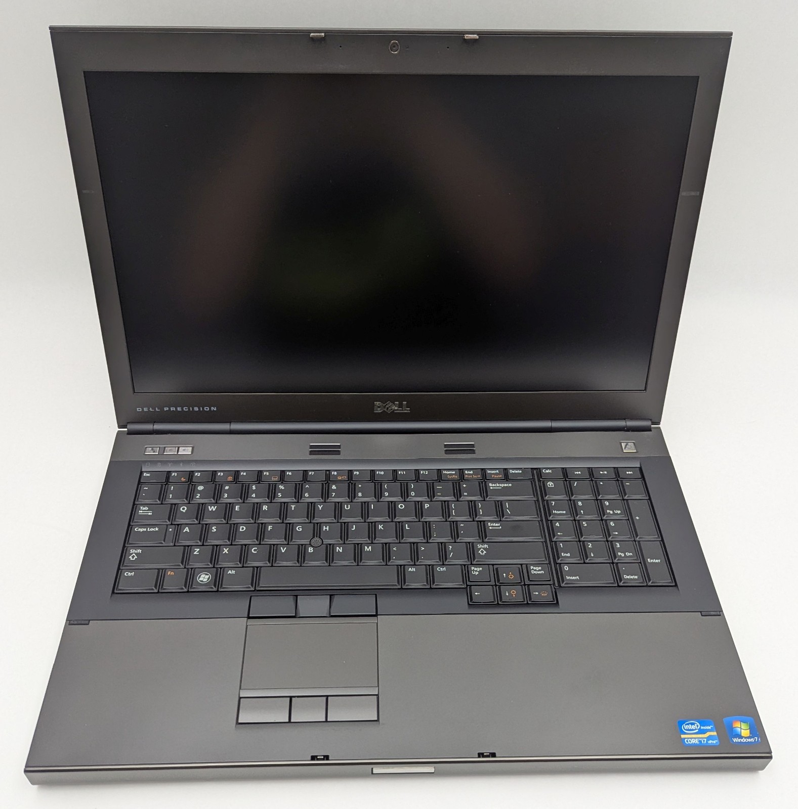 Incomplete Dell Precision M6600 17.3″ Laptop i7-2820QM 2.30GHz 8GB RAM NVIDIA