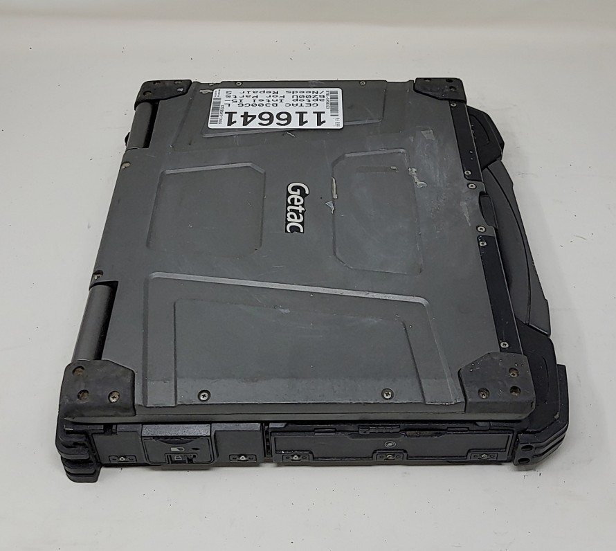 GETAC B300G6 Laptop Intel I5-6200U For Parts/Needs Repair SEE NOTES