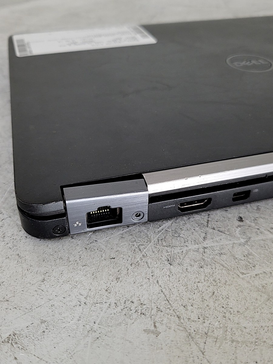 DELL LATITUDE E7270 P26S 12.5″ Laptop Core I5-6300U 8GB 256GB SEE NOTES