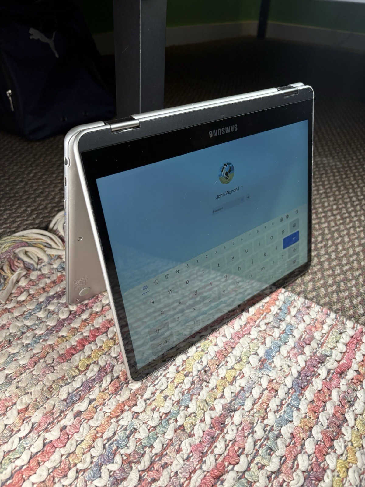 Samsung XE513C24-K01 Chromebook 12.3″ 2 in 1 4G 32G Silver