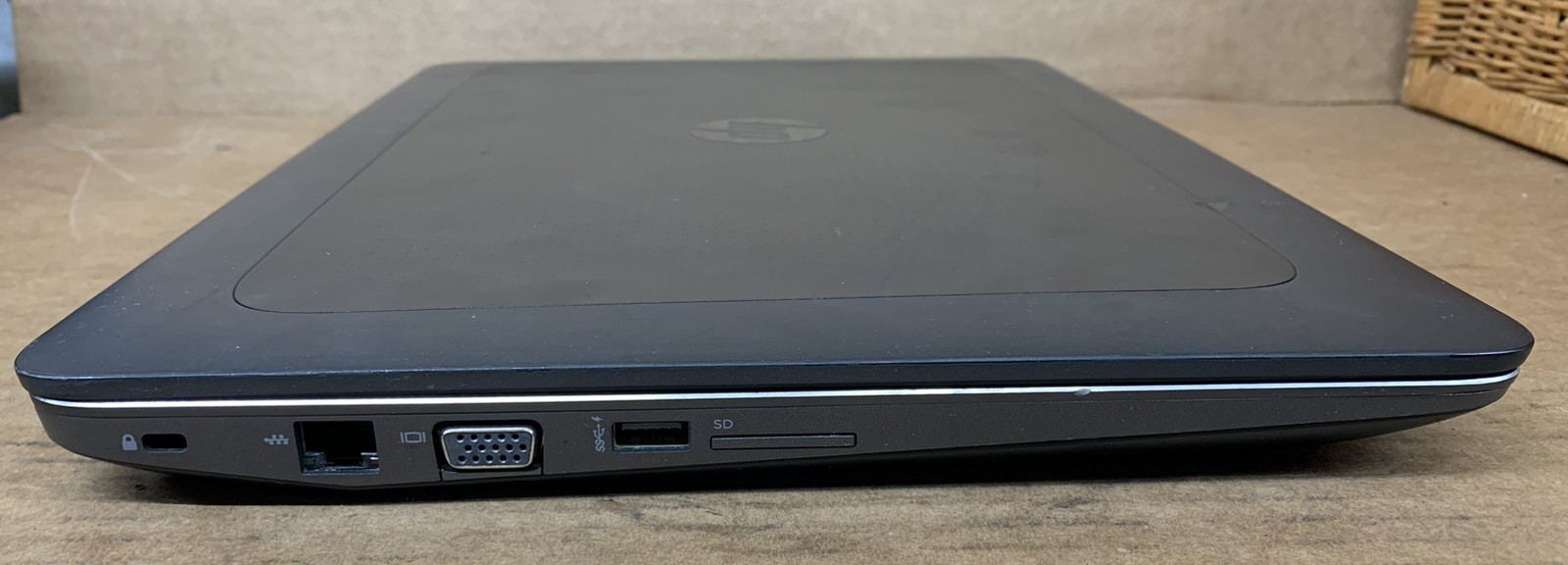HP ZBook 15 G3 Laptop Intel Core i7-6820HQ 8GB DDR4 RAM NO SSD/HDD/OS FOR PARTS