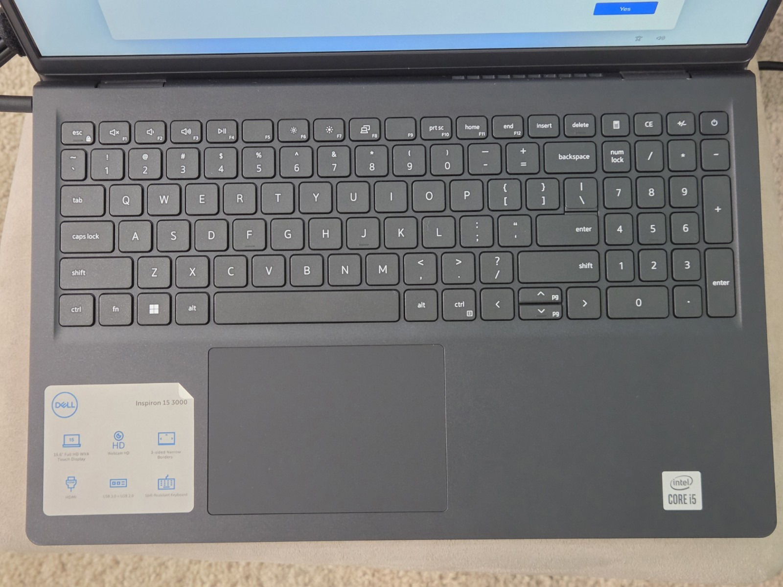 *READ* Dell Inspiron 15 3511 15.6″ FHD Laptop i5-1035G1 8GB RAM 256GB SSD Black
