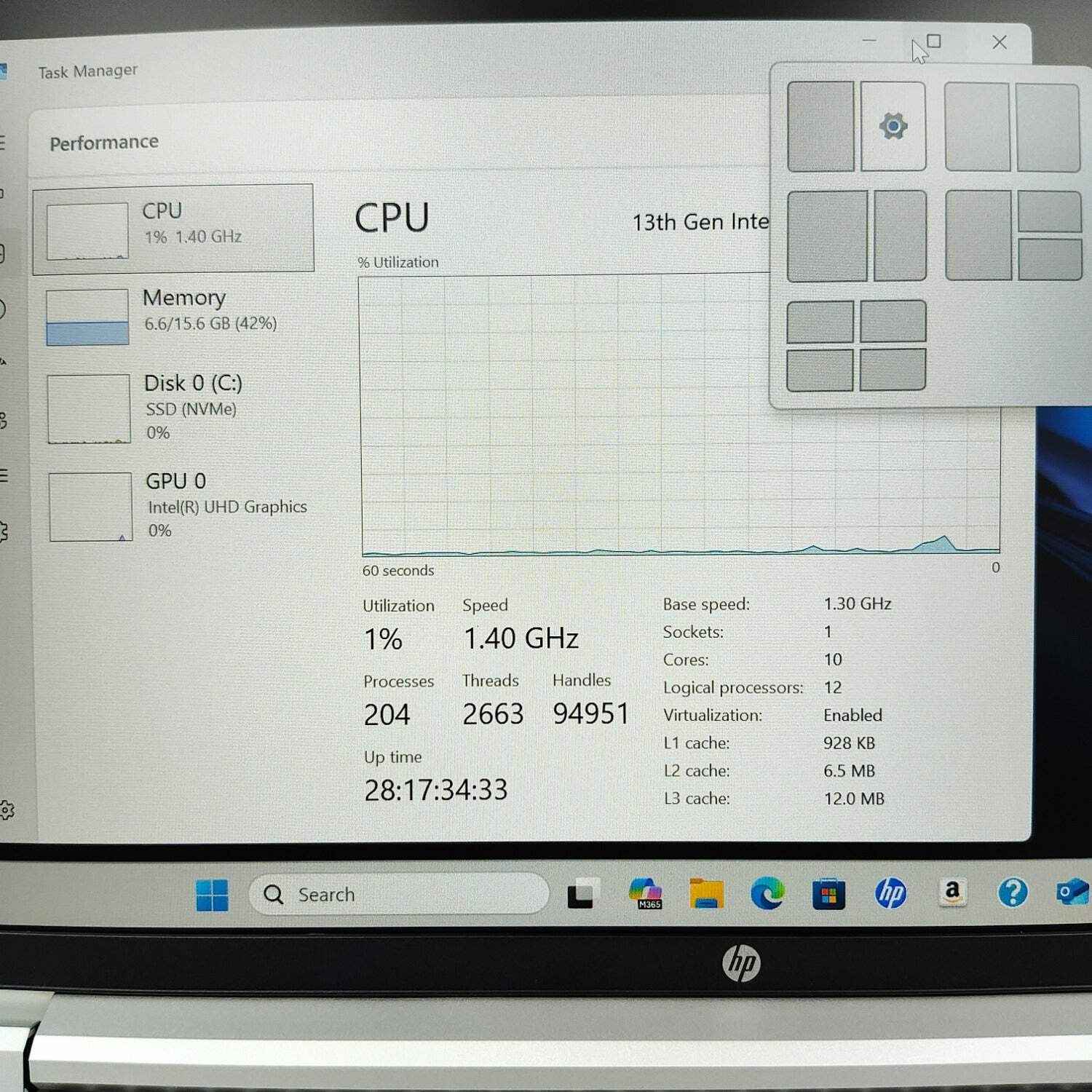 HP ProBook 440 G8 14″ i5-1135G7 2.4GHz 16GB RAM 512GB SSD