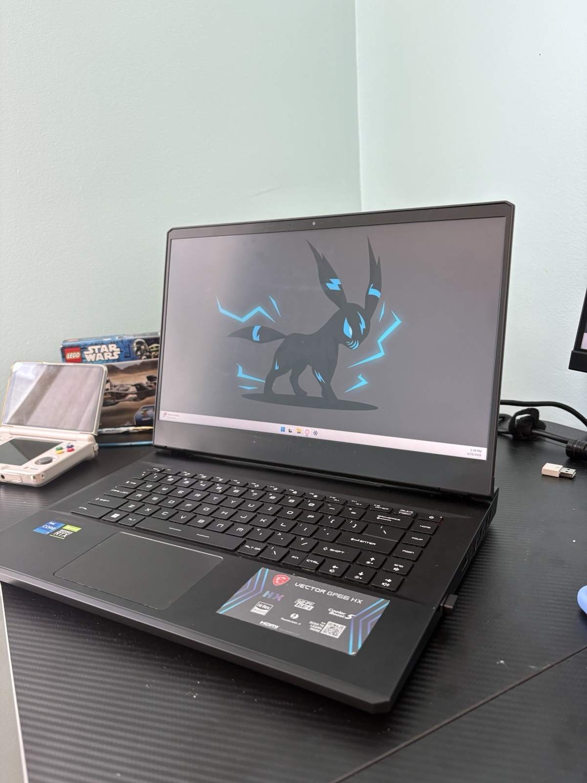 MSI Vector GP66HX Gaming Laptop with Original Charger Included