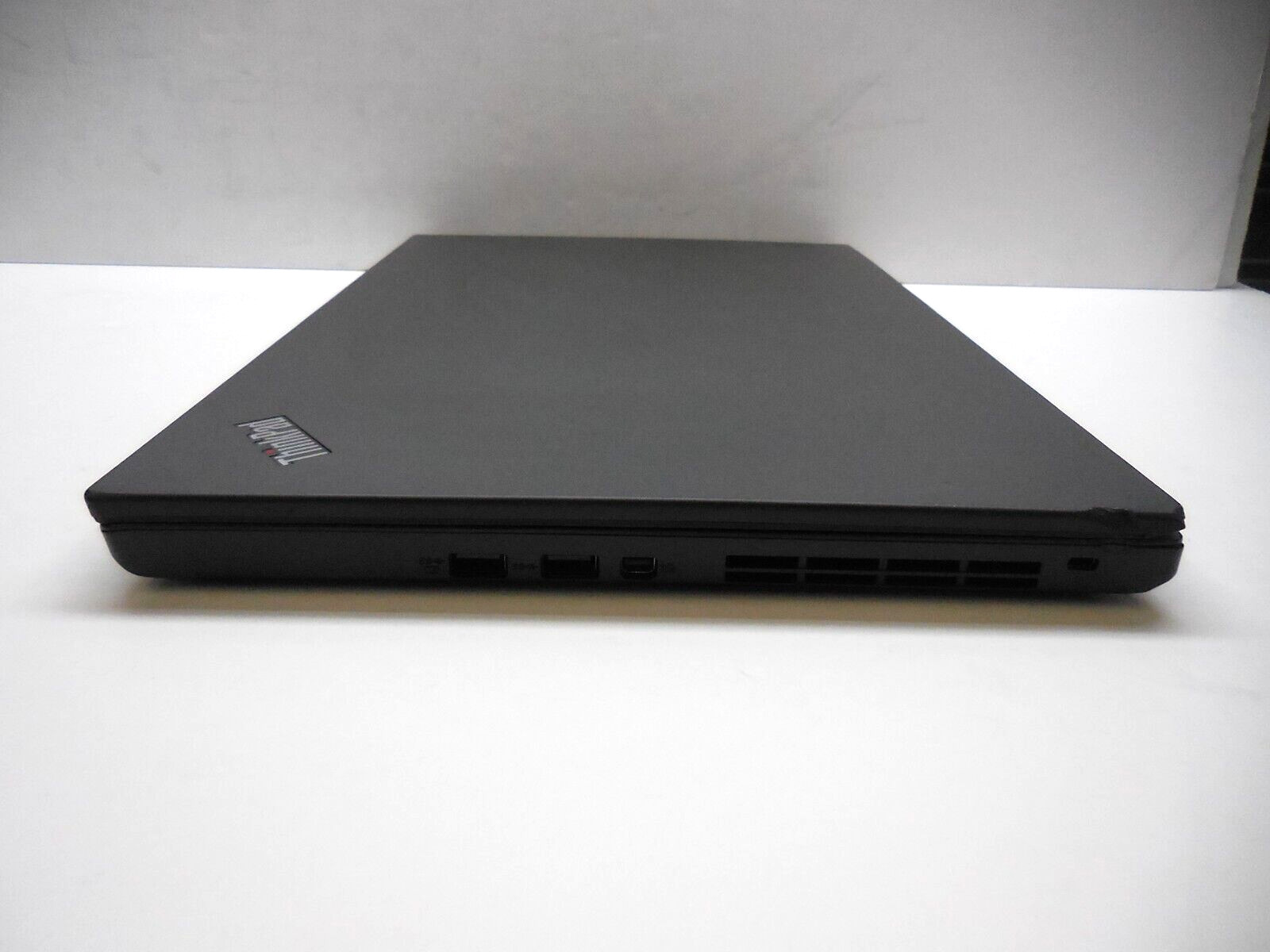 Lenovo ThinkPad T560 Intel Core i5-6300U 2.40GHz 8GB RAM, 250GB SSD, NO OS